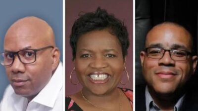 Azim Rashid - Dr Denise J Brown - Skip Dillard - via The Living Legends Foundation