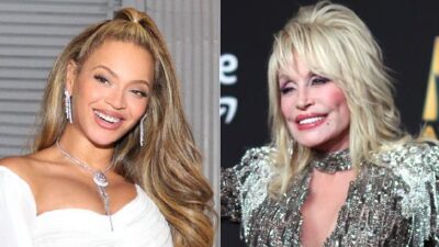 Beyonce - Dolly Parton (Getty Images via CNN Newsource)
