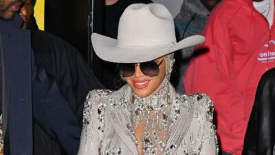 Beyonce Luar fashion show (James Devaney-GC Images-Getty Images via CNN Newsource)