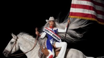 Beyonce - act ii Cowboy Carter artwork - via Instagram
