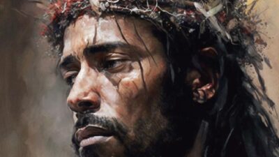 Black Jesus WC CF / via creativefabrica.com