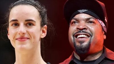 Caitland Clark - Ice Cube - Getty