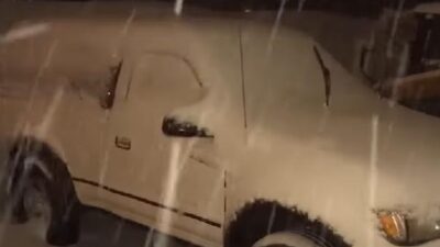 California snowstorm (03-24) - screenshot