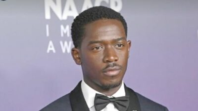 Damson Idris at 55th NAACP Image Awards - (Photo by Paras Griffin/Getty Images for BET)