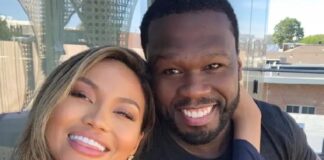 Daphne Joy and 50 Cent - Instagram