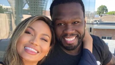 Daphne Joy and 50 Cent - Instagram