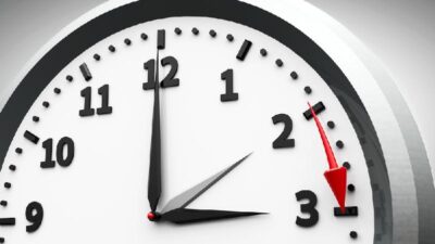 Daylight Saving (spring ahead) - Depositphotos