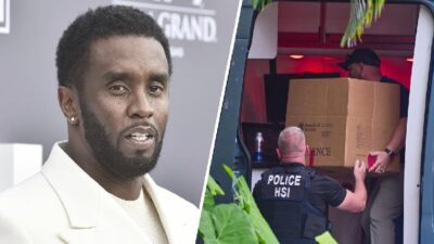 Diddy raid - Getty-screenshot