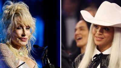 Dolly Parton and Beyonc&eacute; (Getty Images via CNN Newsource)