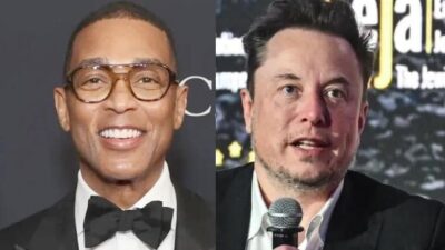 Don Lemon - Elon Musk / Getty