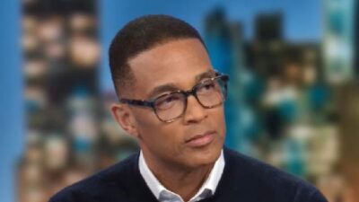 Don Lemon on CNN - screenshot