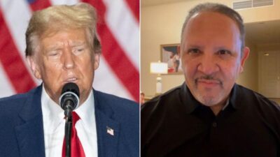 Donald Trump - Marc Morial - via CNN