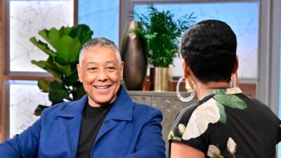Giancarlo Esposito on Tamron Hall