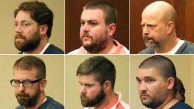 Goon Squad - Mississippi cops who tortured 2 Black men (Rogelio V Solis-AP via CNN Newsource)