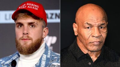 Jake Paul & Mike Tyson (Reuters-Shutterstock via CNN Newsource)