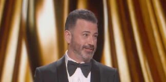Jimmy Kimmel 2024 Oscar open - screenshot