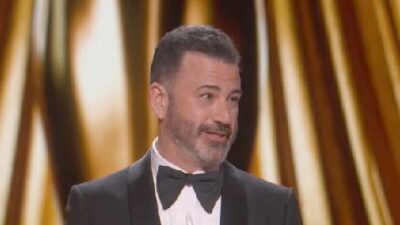 Jimmy Kimmel 2024 Oscar open - screenshot