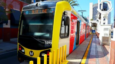 LA Metro Train - Depositphotos