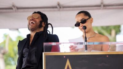Lenny and Zoe Kravitz (Mario Anzuoni-REUTERS-REUTERS via CNN Newsource)