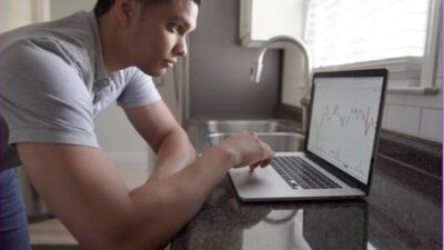 Student working on laptop - via Unsplash