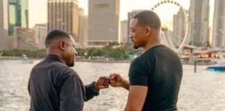 Martin Lawrence and Will Smith in Bad Boys 4 - Sony Pictures