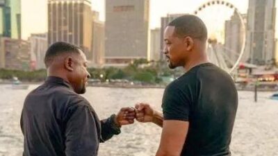 Martin Lawrence and Will Smith in Bad Boys 4 - Sony Pictures