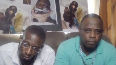 Michael Jenkins and Eddie Parker (CNN via CNN Newsource)