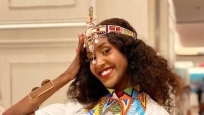 Miss World - Kenyan contestant - via Instagram