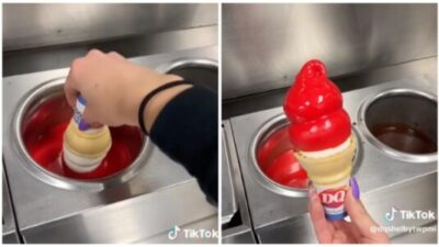 Cherry Cone Dip