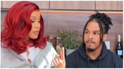 Cardi B and Keith Lee