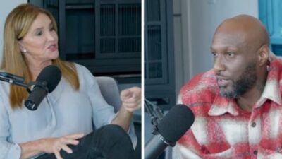 Lamar Odom and Caitlyn Jenner