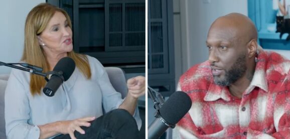 Lamar Odom and Caitlyn Jenner