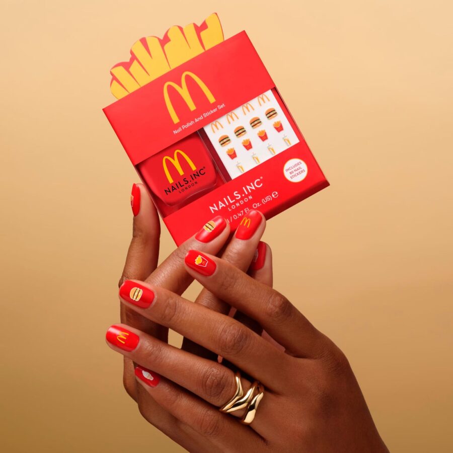 Nails.INC x McDonald&rsquo;s