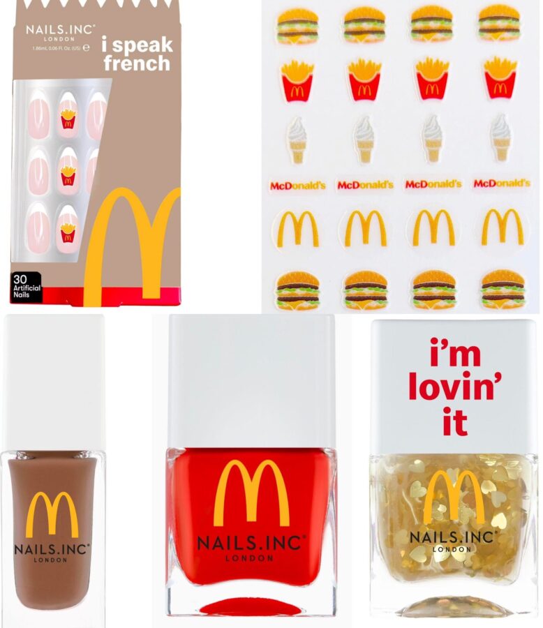 Nails.INC and McDonald&rsquo;s