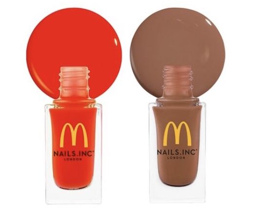 Nails.INC and McDonald&rsquo;s