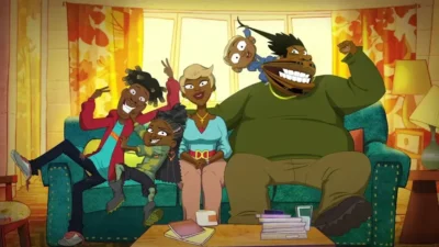 Netflix Animated G'ood-Times' Revival / Photo: NETFLIX &copy; 2024