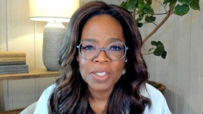 Oprah Winfrey - CNN screenshot