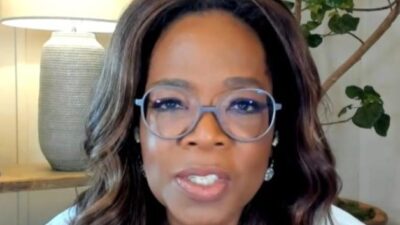 Oprah Winfrey - CNN screenshot