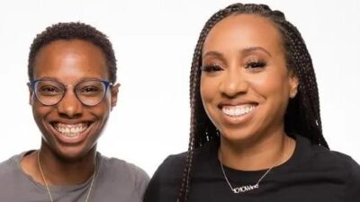 Owners of 1010 Wine Leslie and LeAnn Jones