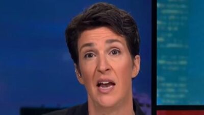 Rachel Maddow - screenshot