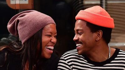 Regina King and her late son Ian Alexander Jr (James Devaney-GC-Getty Images via CNN Newsource)
