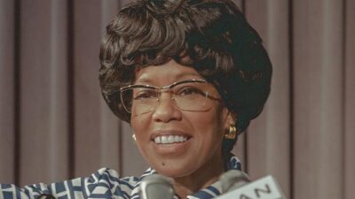 Regina King in Shirley (Glen Wilson-Netflix via CNN Newsource)