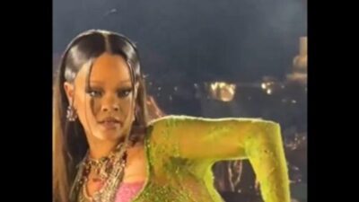 Rihanna in India - screenshot