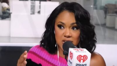 Ex-MSNBC host Tiffany Cross