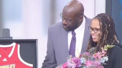 Shaq and daughter Me'Arah - screenshot