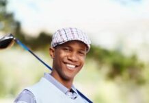 Shutterstock Photo of Golf Player (Courtesy of the Living Legends Foundation)