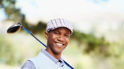 Shutterstock Photo of Golf Player (Courtesy of the Living Legends Foundation)