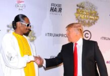 Snoop Dogg and Donald Trump - Getty