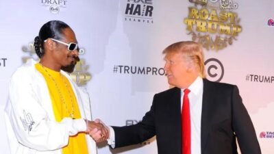 Snoop Dogg and Donald Trump - Getty
