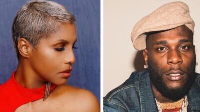 Toni Braxton - Burna Boy - Instagram